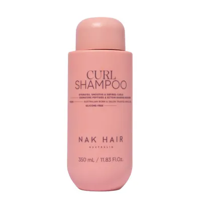 NAK Hair Curl Shampoo 350ml