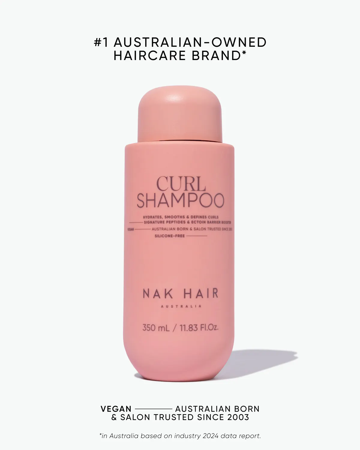 NAK Hair Curl Shampoo 350ml, view 8