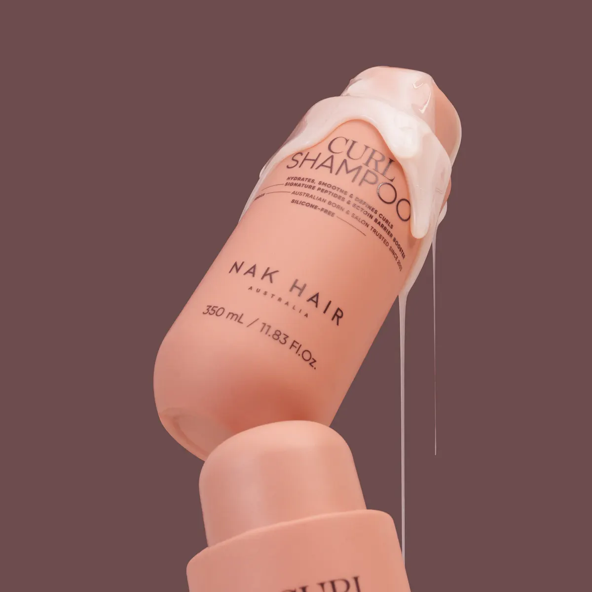 NAK Hair Curl Shampoo 80ml, view 3