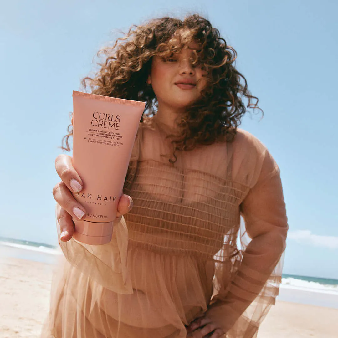 NAK Hair Curls Creme 150ml, view 2