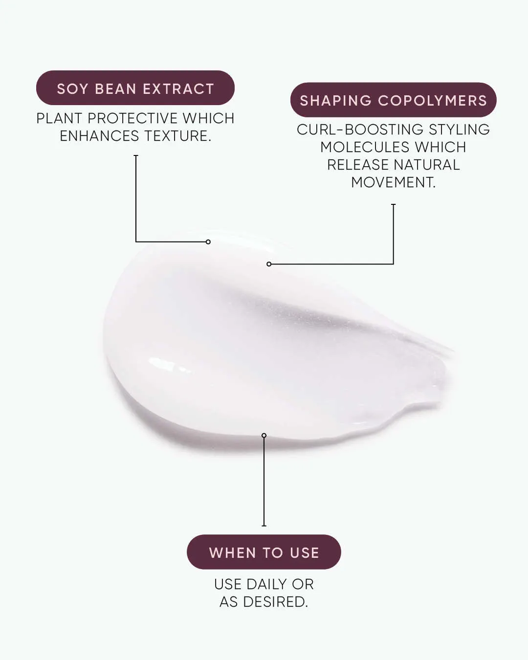 NAK Hair Curls Creme 150ml, view 3