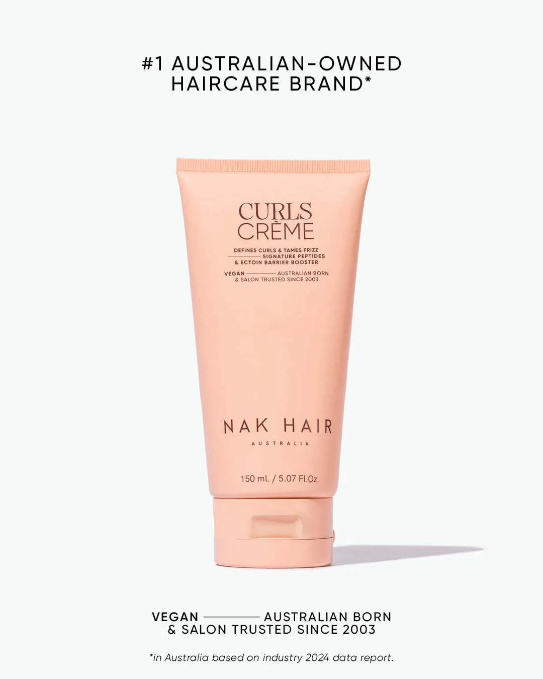 NAK Hair Curls Creme 150ml, view 9