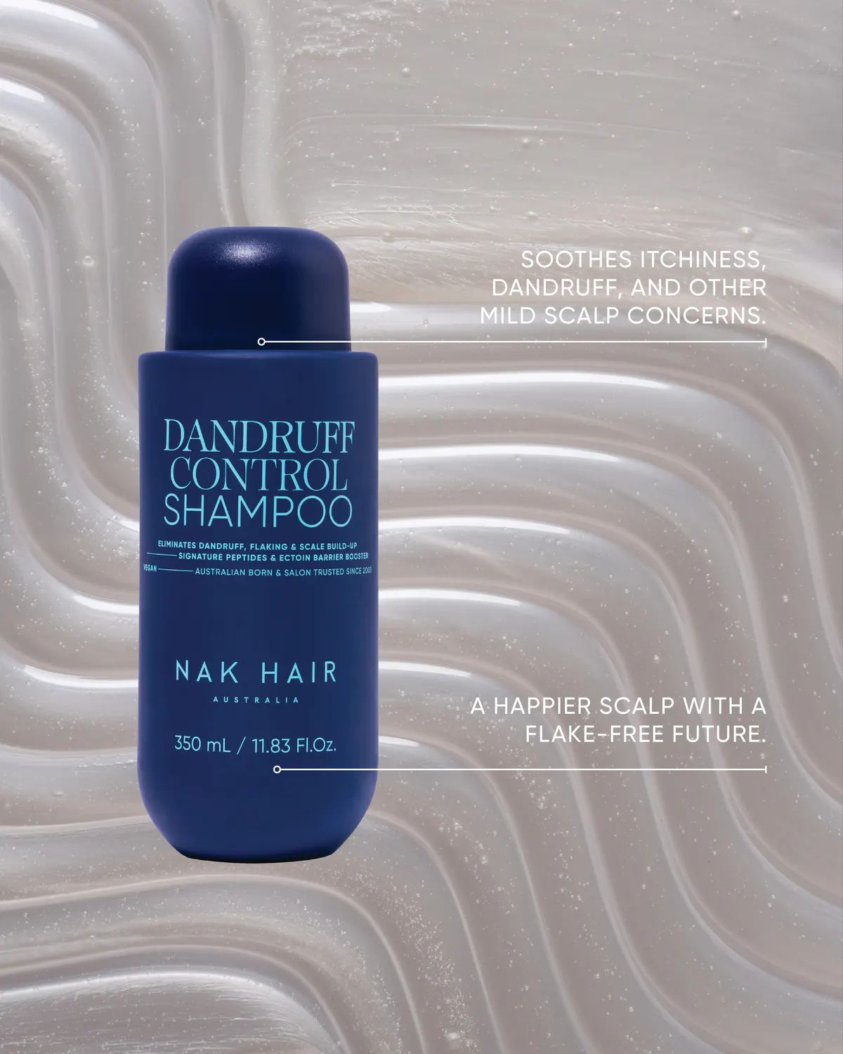NAK Hair Dandruff Control Shampoo 350ml, view 5