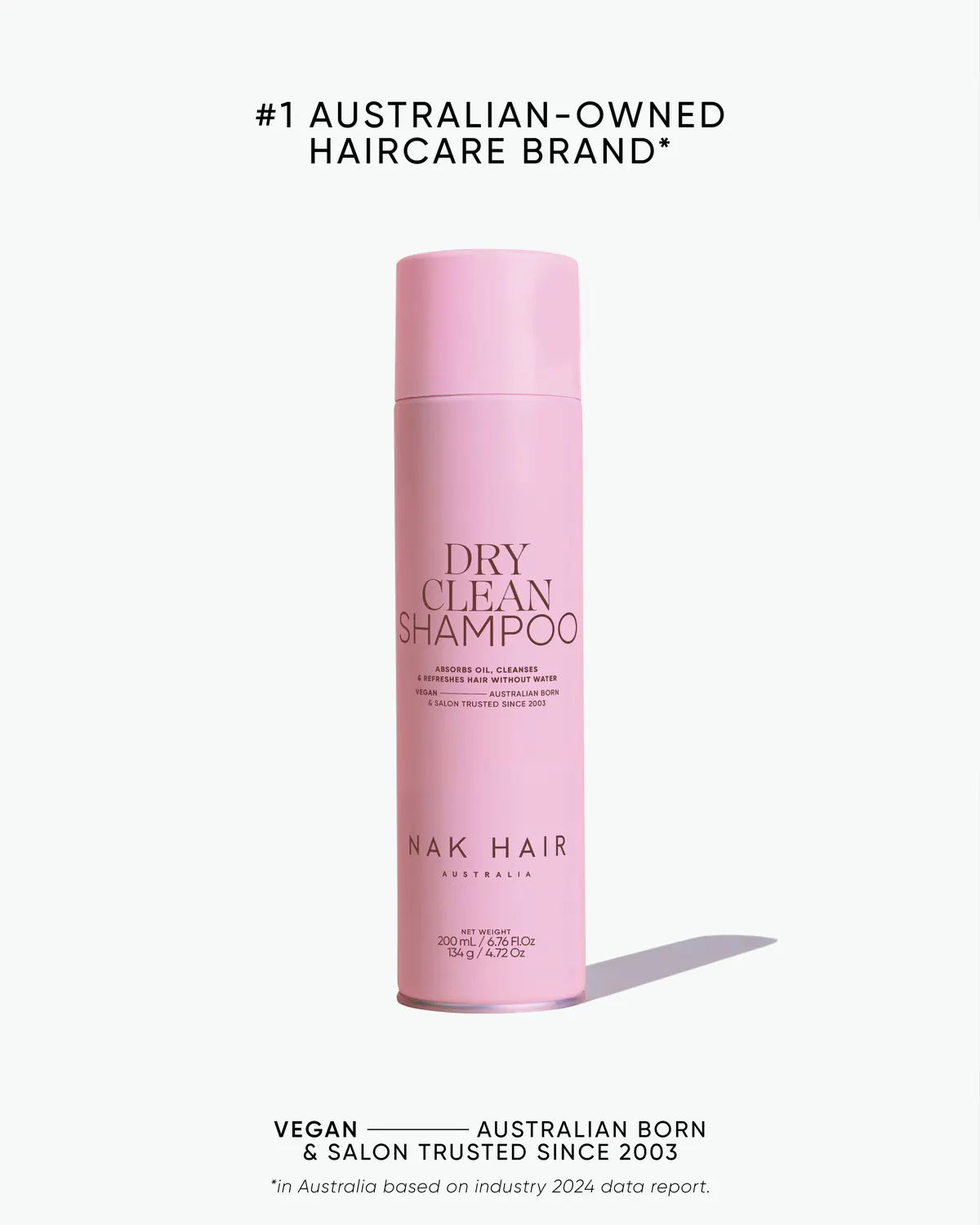 NAK Hair Dry Clean Shampoo 200ml, view 7