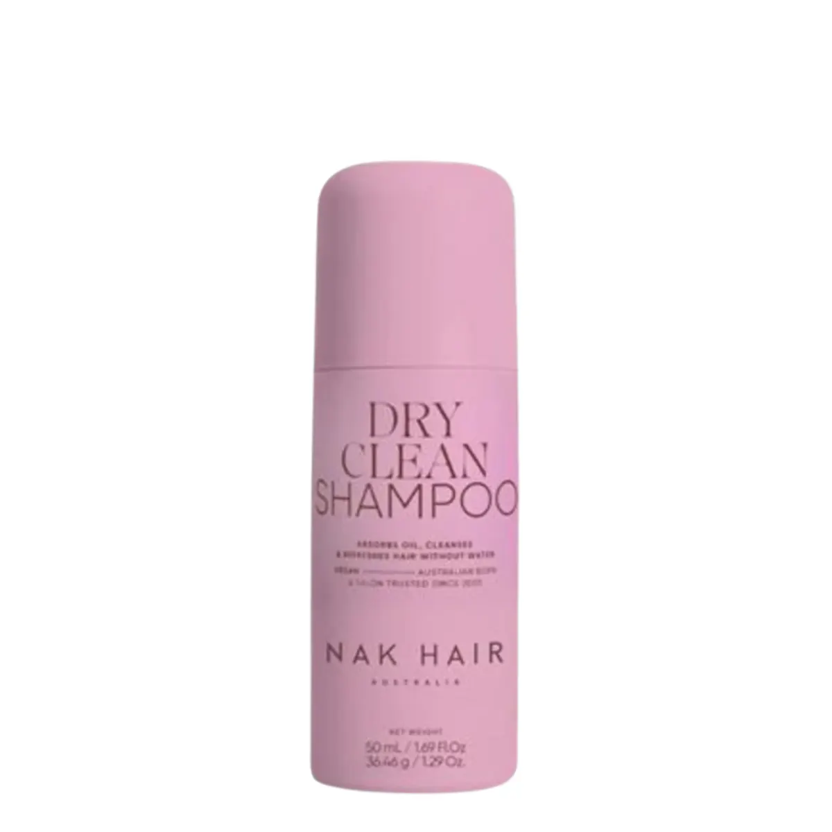 NAK Hair Dry Clean Shampoo 50ml