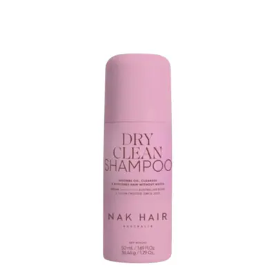 NAK Hair Dry Clean Shampoo 50ml