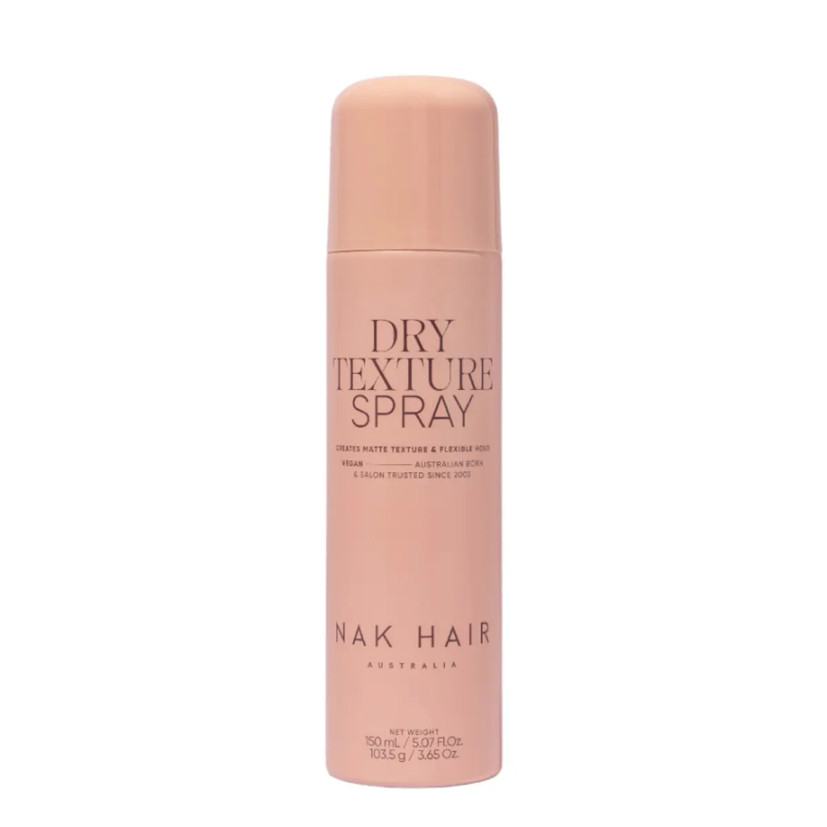 NAK Hair Dry Texture Spray 150g