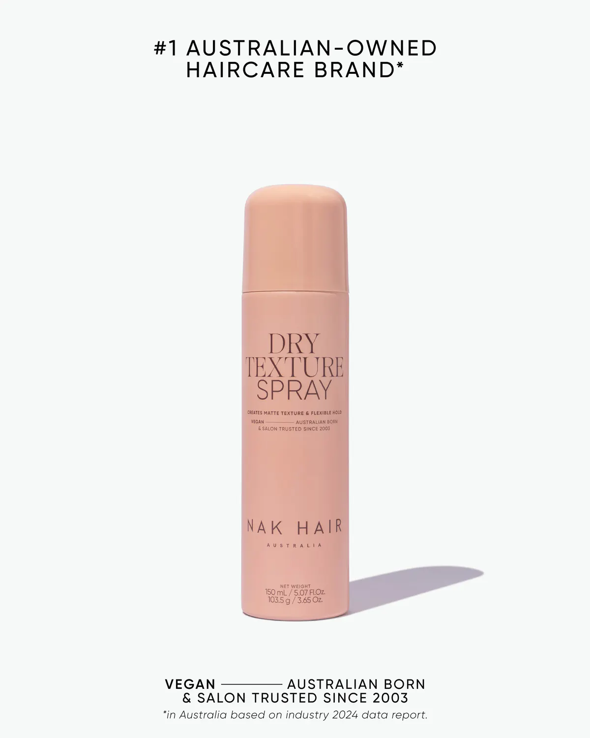 NAK Hair Dry Texture Spray 150g, view 6