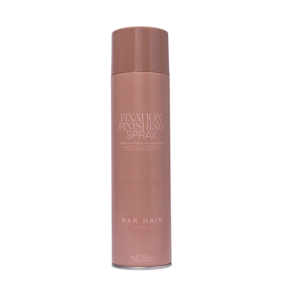 NAK Hair Fixation Finishing Spray 400g