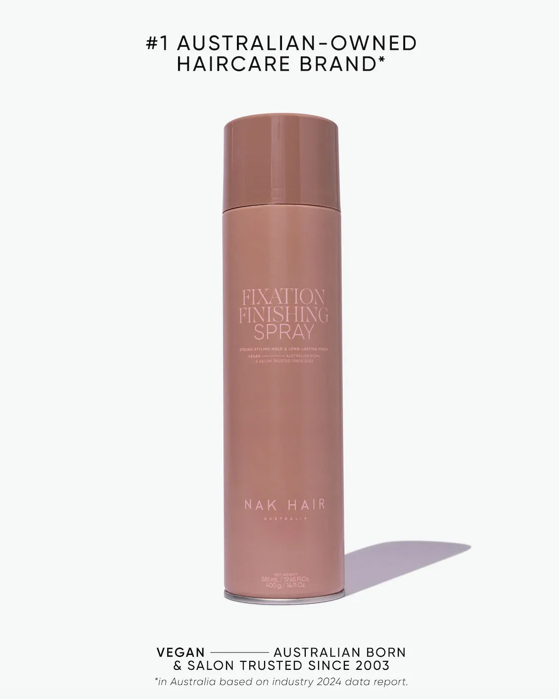 NAK Hair Fixation Finishing Spray 400g, view 7