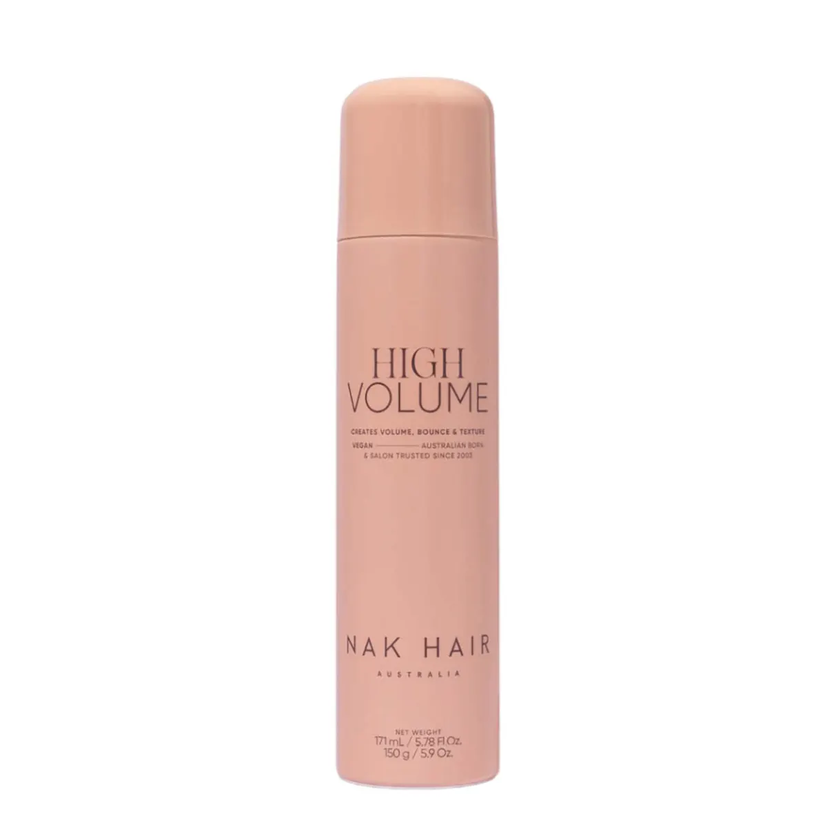 NAK Hair High Volume 150g
