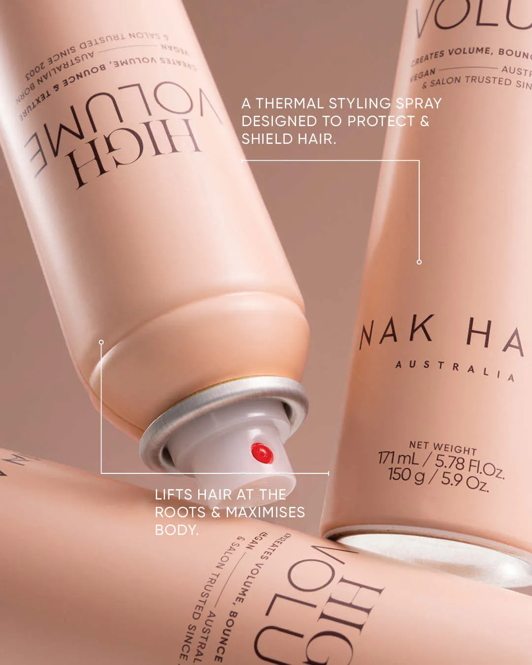NAK Hair High Volume 150g, view 5