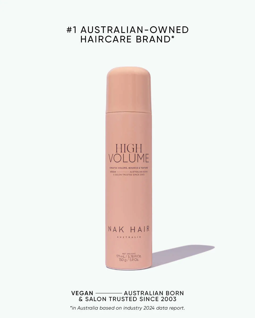 NAK Hair High Volume 150g, view 7