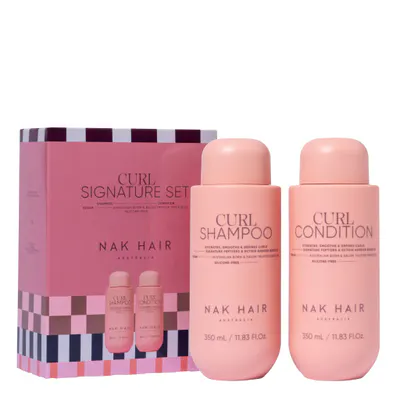 NAK Hair Holiday Curl 350ml Duo Pack