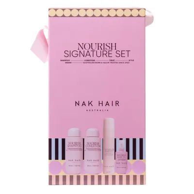 NAK Hair Holiday Nourish Quad Pack