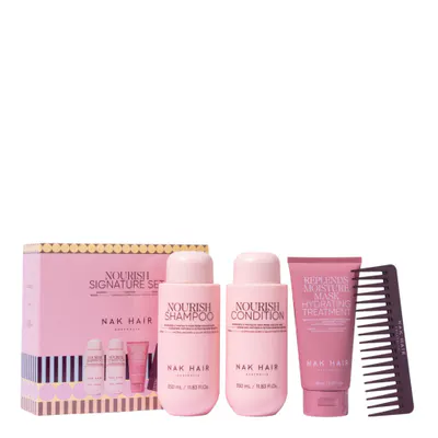 NAK Hair Holiday Nourish Trio Pack