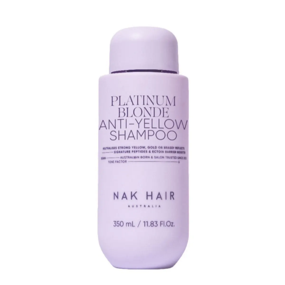 NAK Hair Holiday Platinum Blonde 350ml Duo Pack, view 2