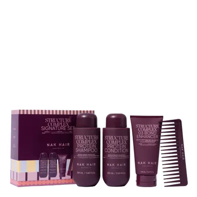 NAK Hair Holiday Structure Complex Trio Pack