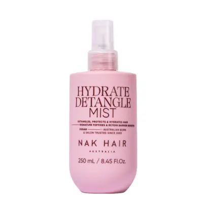 NAK Hair Hydrate Detangle Mist 250ml