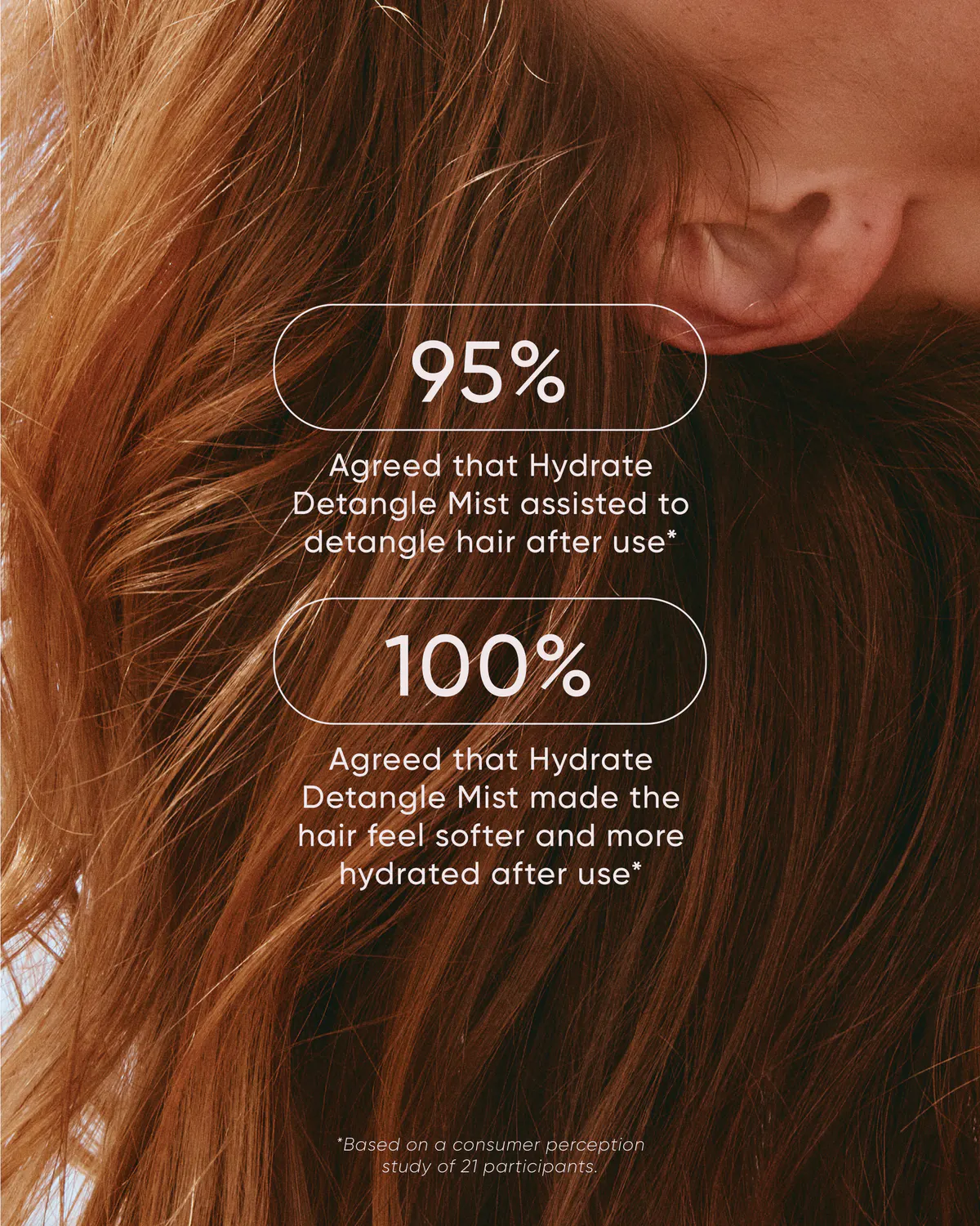 NAK Hair Hydrate Detangle Mist 250ml, view 6