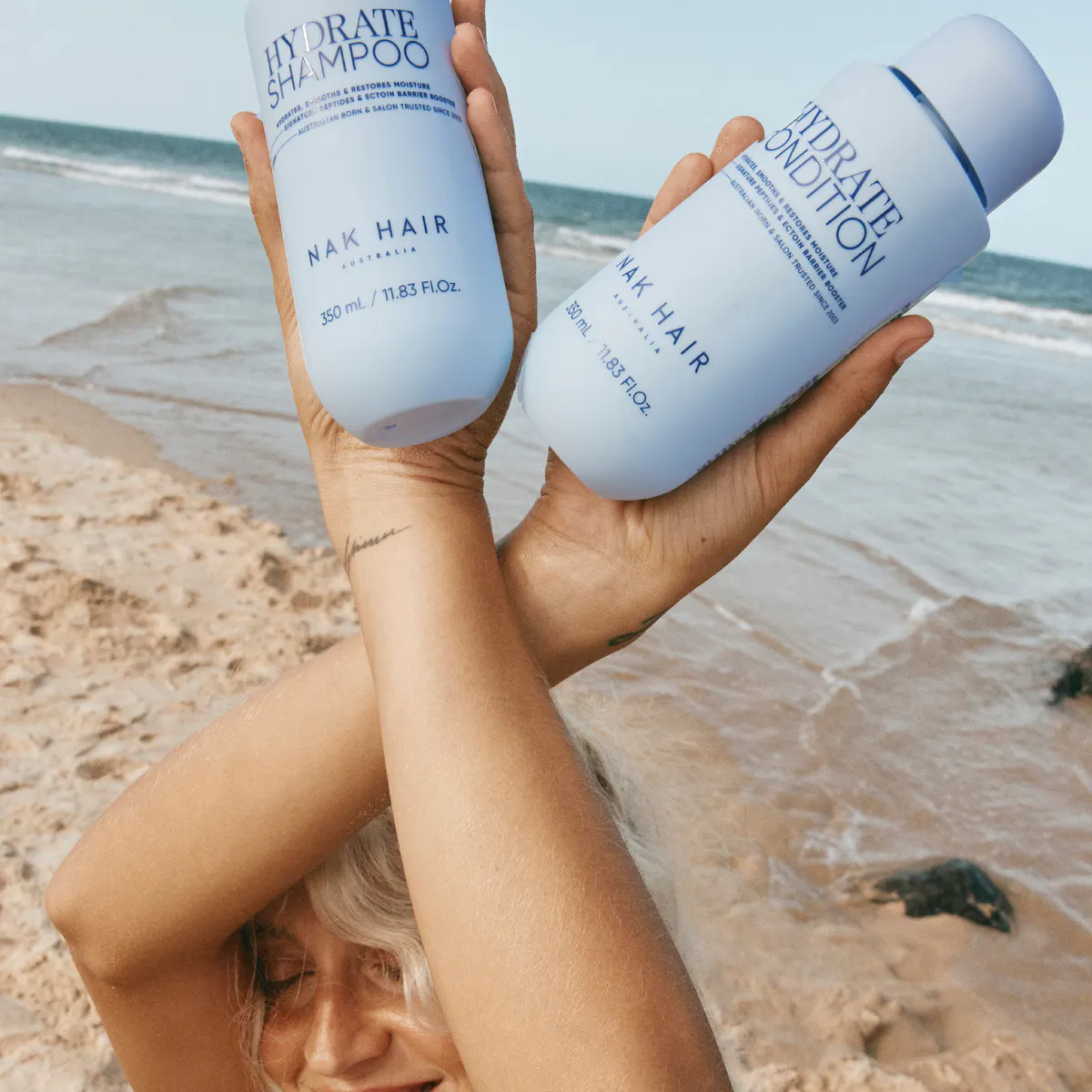 NAK Hair Hydrate Shampoo 350ml, view 2