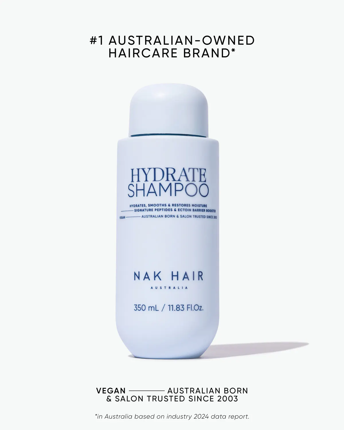 NAK Hair Hydrate Shampoo 350ml, view 9