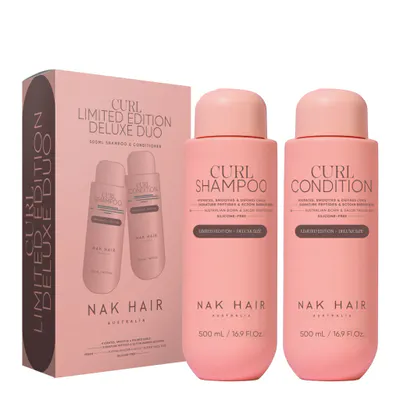 NAK Hair Limited Edition Curl Duo 500ml