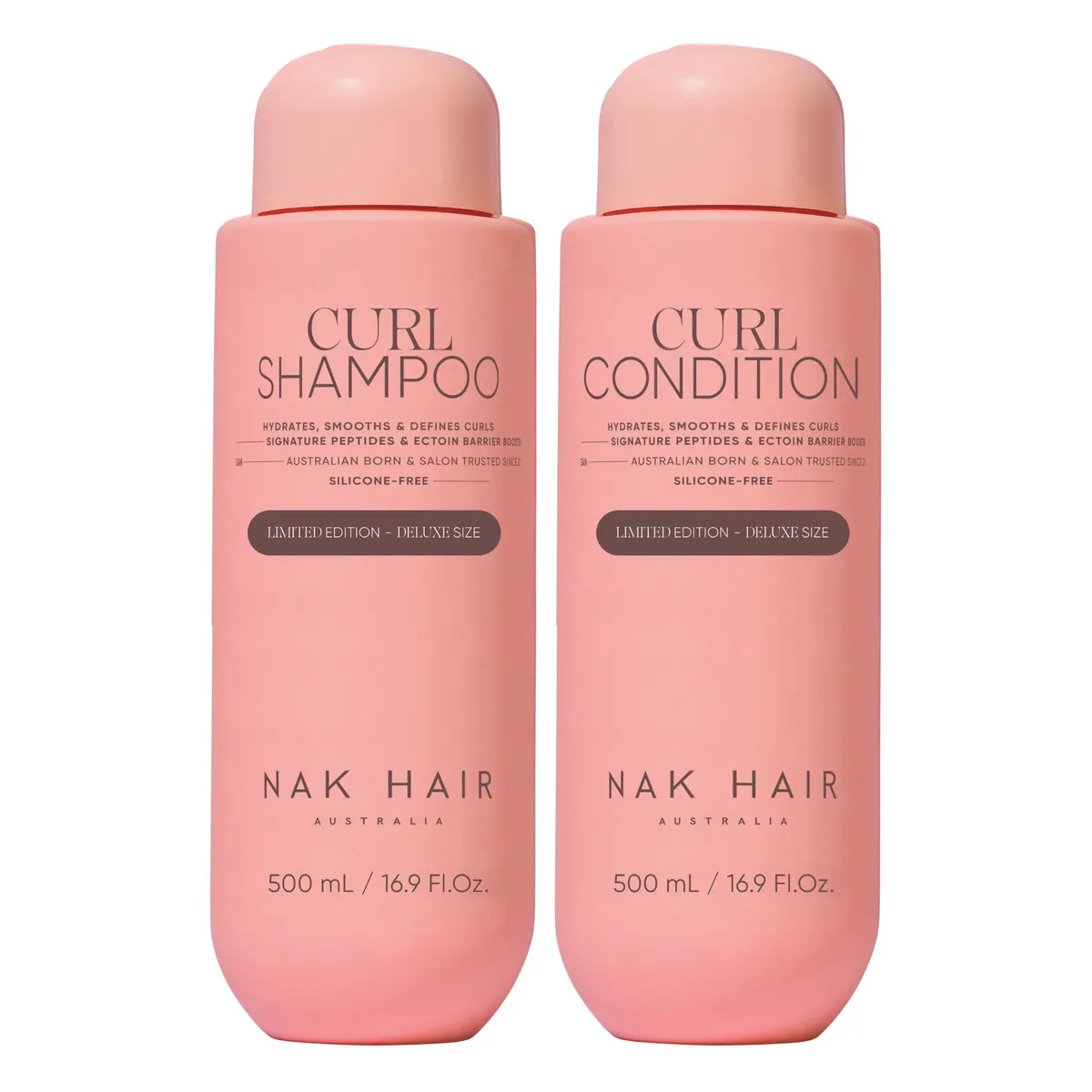 NAK Hair Limited Edition Curl Duo 500ml, view 2