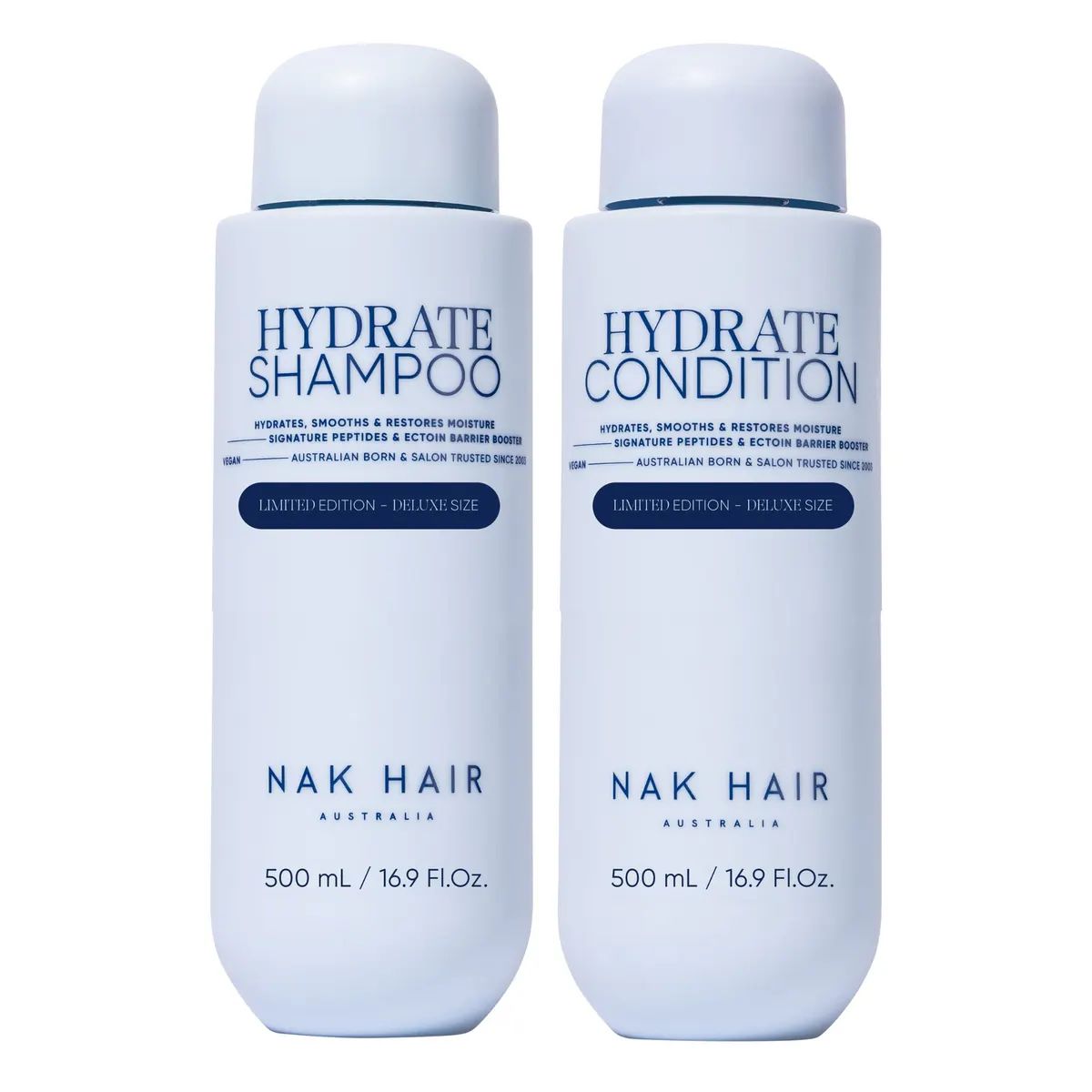NAK Hair Limited Edition Hydrate Duo 500ml, view 2
