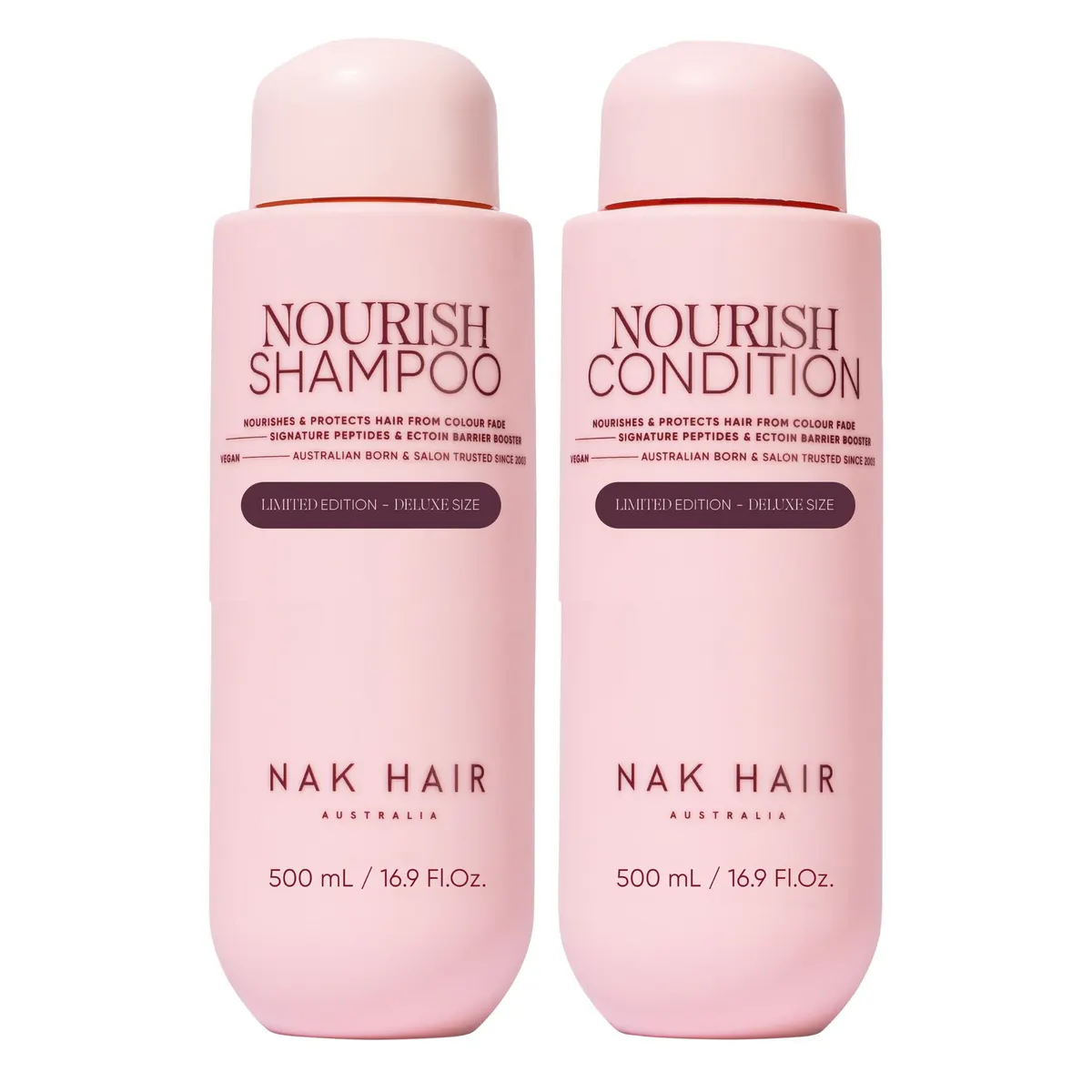 NAK Hair Limited Edition Nourish Duo 500ml, view 2
