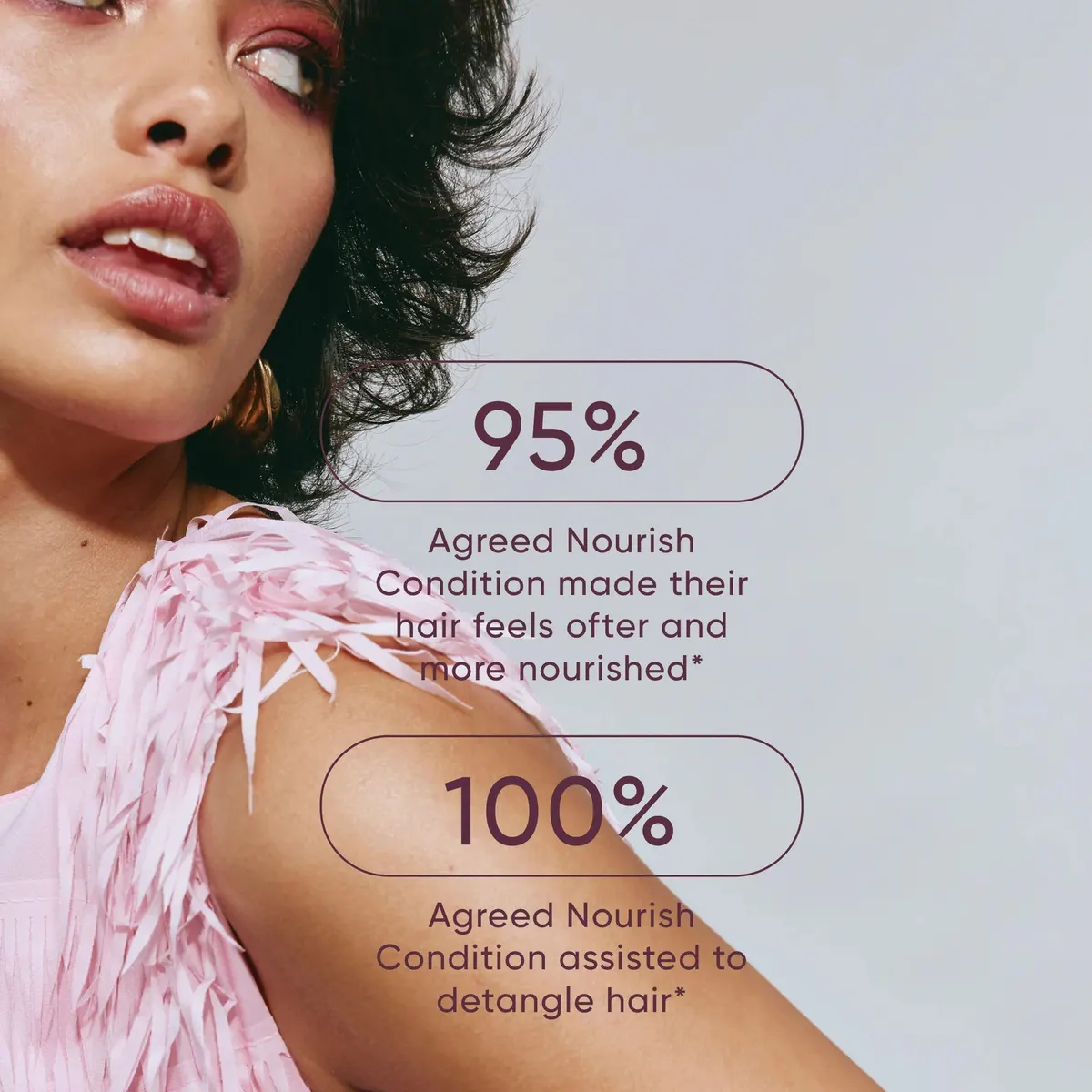 NAK Hair Limited Edition Nourish Duo 500ml, view 3