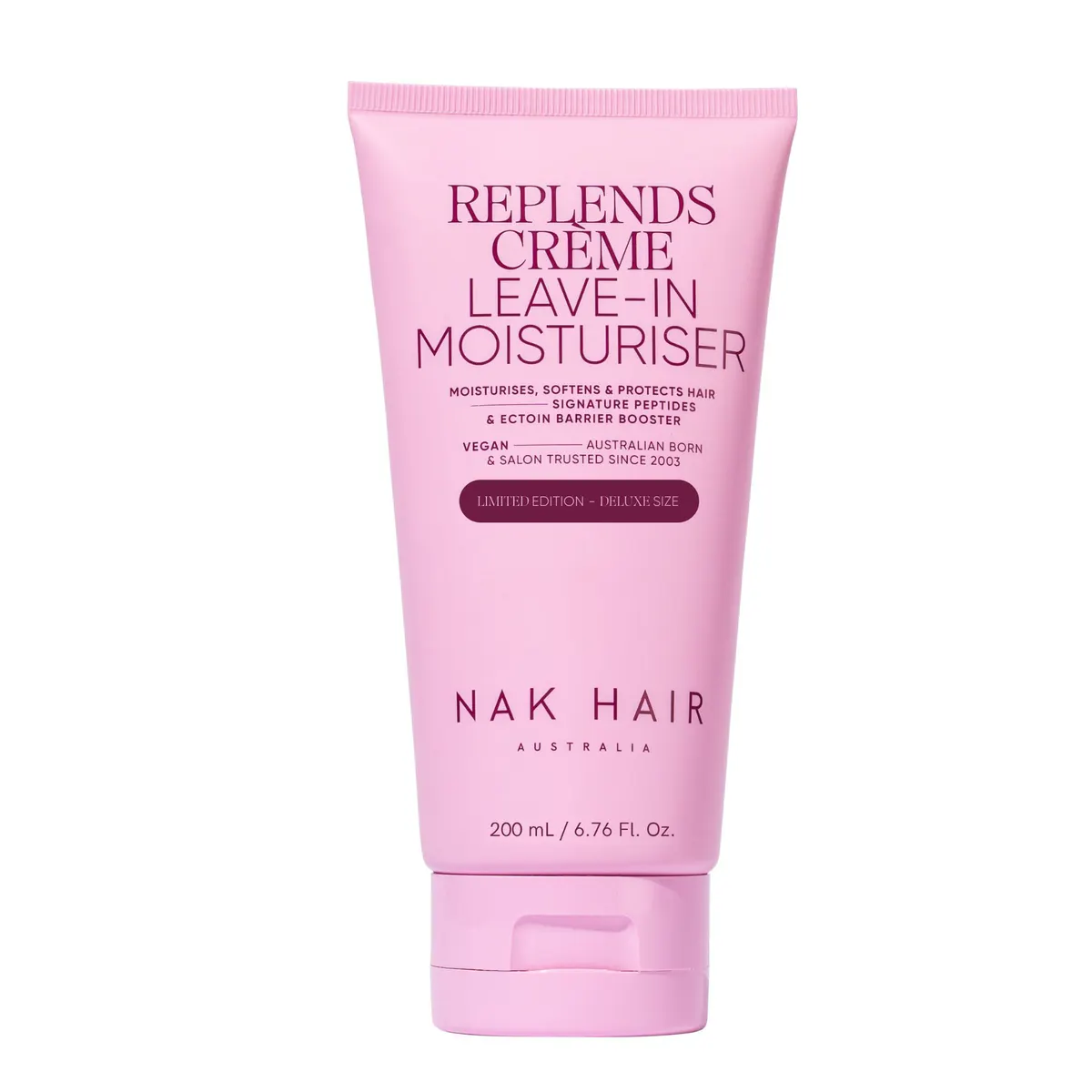 NAK Hair Limited Edition Replends Leave-In Moisturiser 200ml