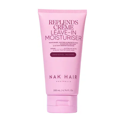 NAK Hair Limited Edition Replends Leave-In Moisturiser 200ml