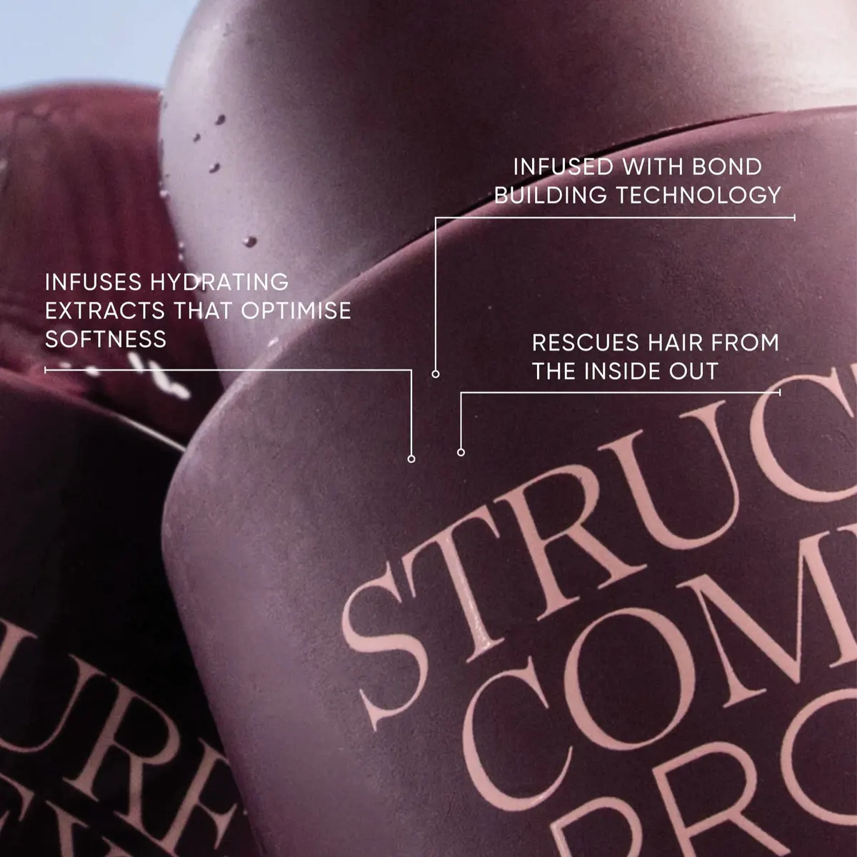 NAK Hair Limited Edition Structure Complex Duo 500ml, view 4
