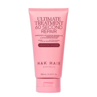 NAK Hair Limited Edition Ultimate Treatment 200ml