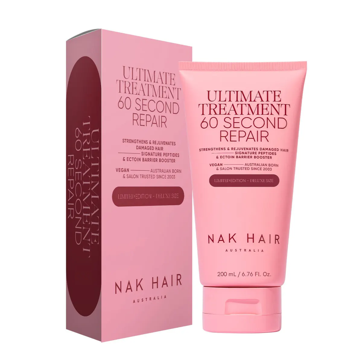 NAK Hair Limited Edition Ultimate Treatment 200ml, view 2