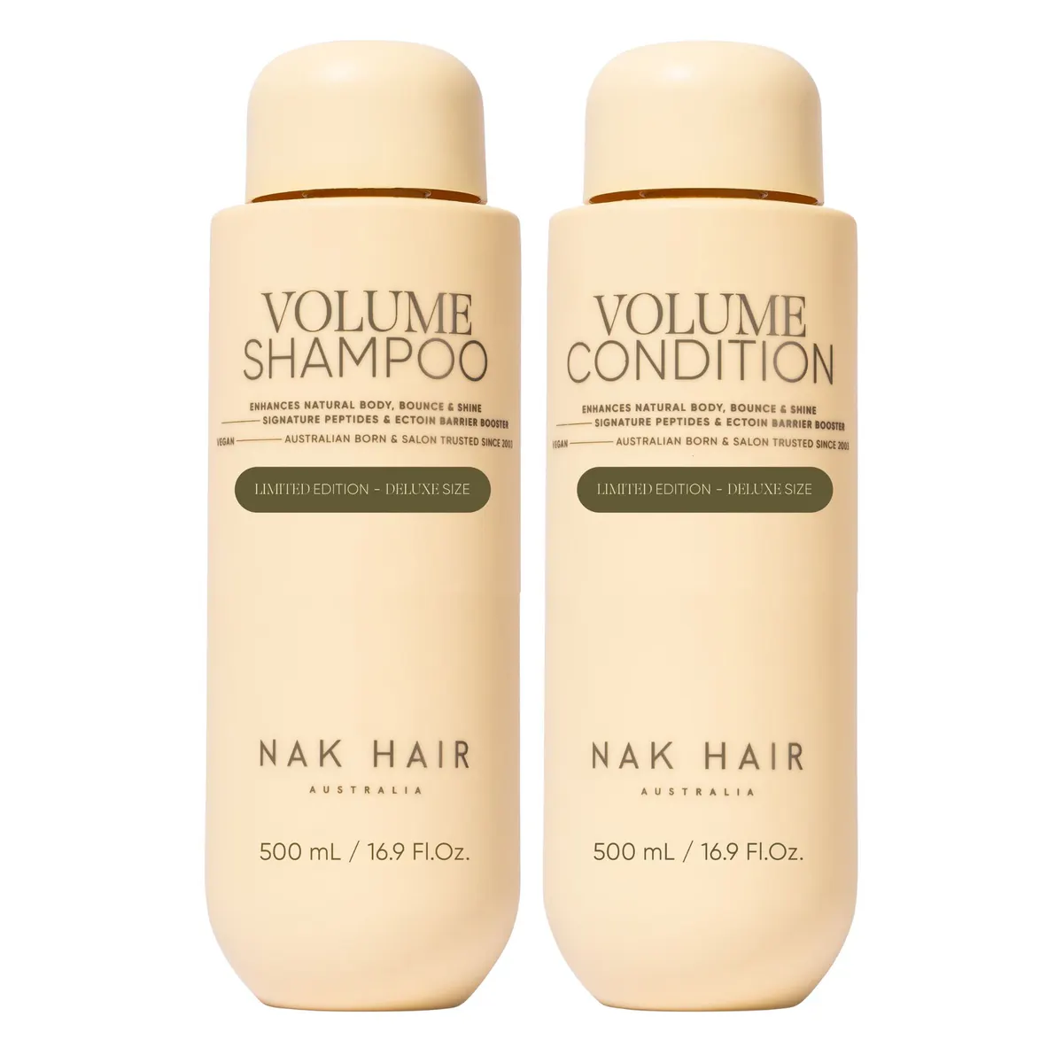 NAK Hair Limited Edition Volume Duo 500ml, view 2