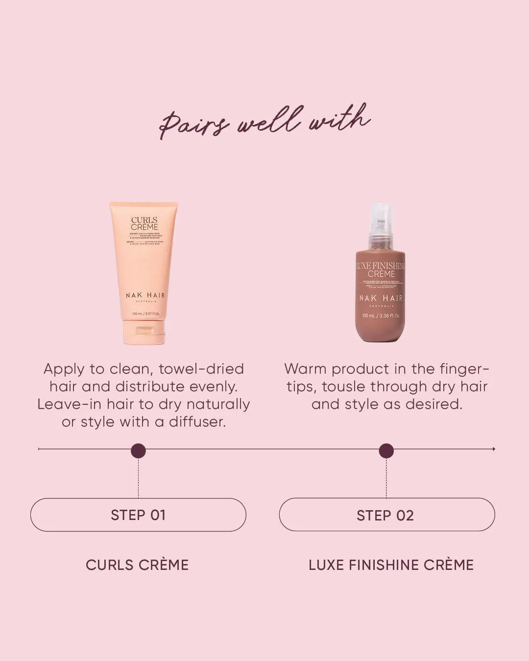 NAK Hair Luxe Finishing Creme 100ml, view 7