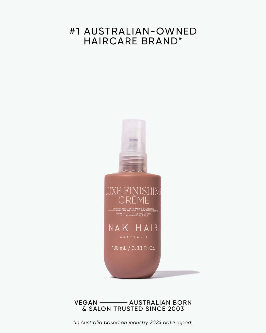 NAK Hair Luxe Finishing Creme 100ml, view 9