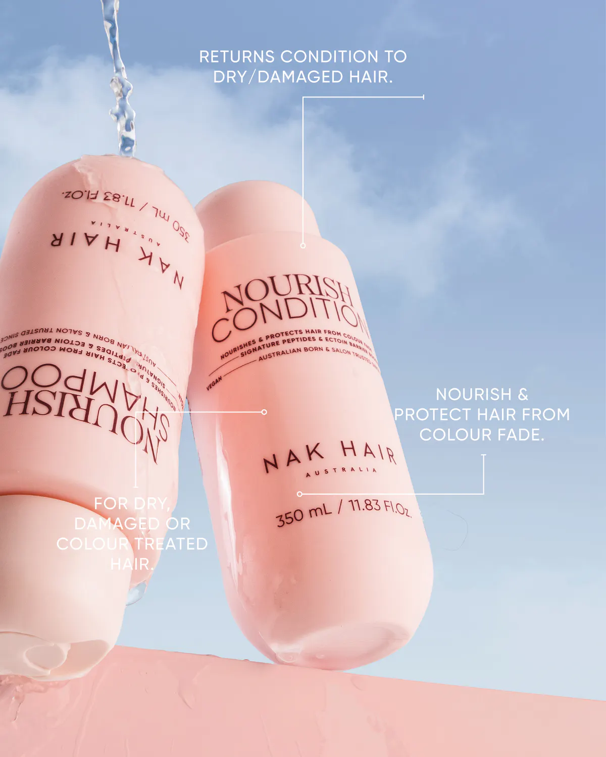 NAK Hair Nourish Conditioner 350ml, view 6