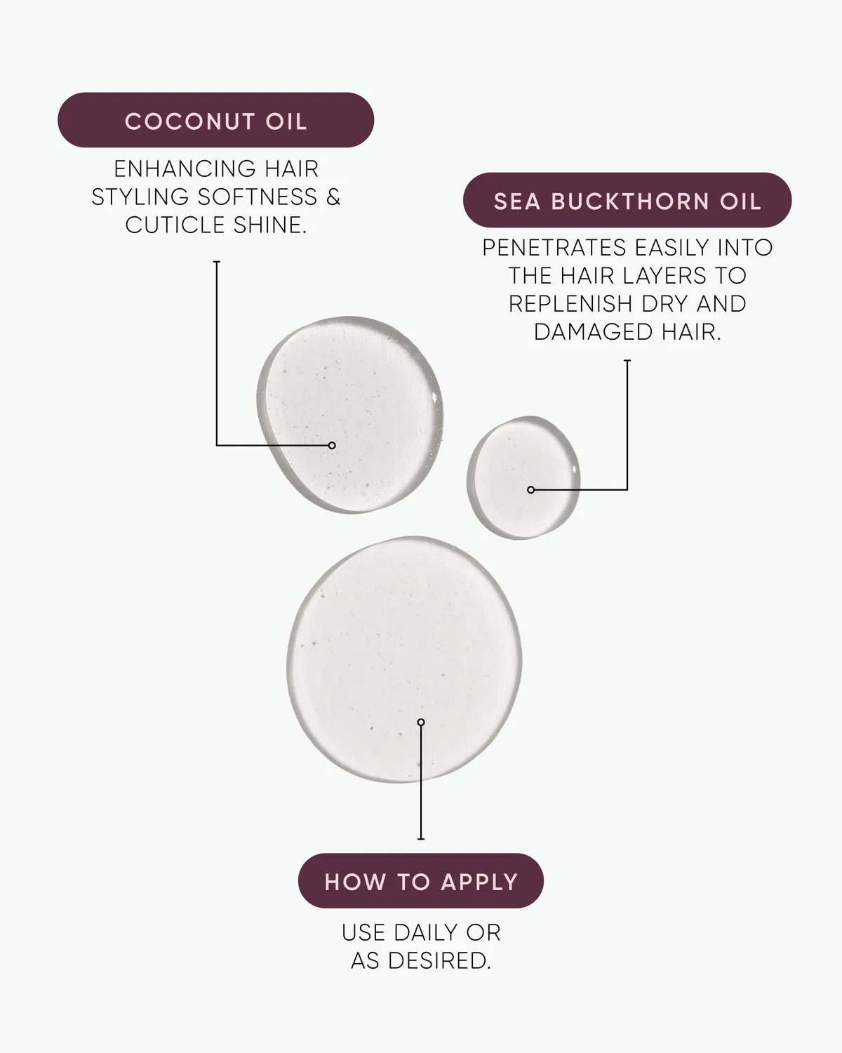 NAK Hair Nourish Hair Oil 100ml, view 3