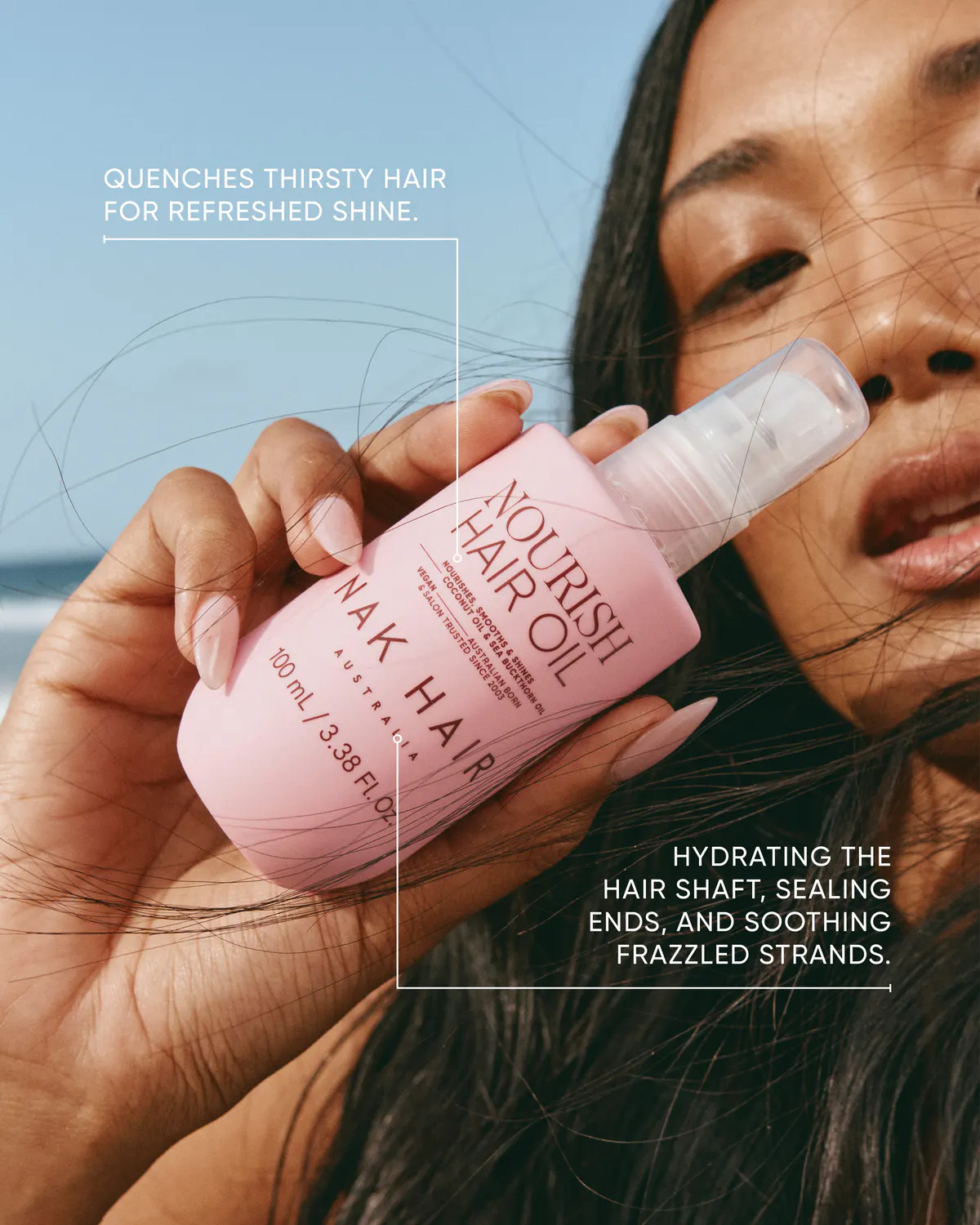 NAK Hair Nourish Hair Oil 100ml, view 5