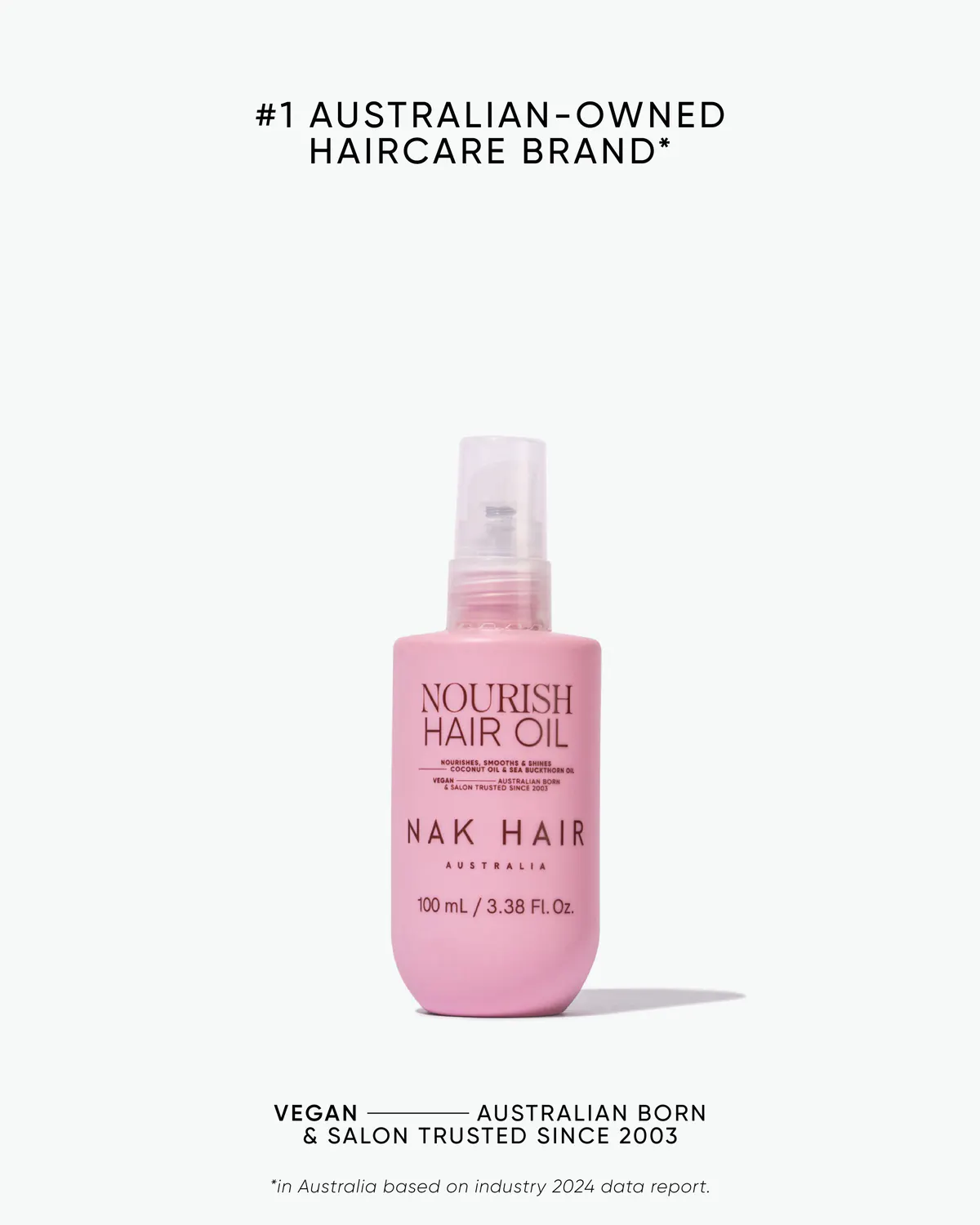 NAK Hair Nourish Hair Oil 100ml, view 9