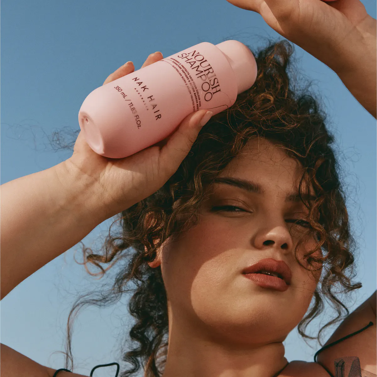 NAK Hair Nourish Shampoo 350ml, view 2