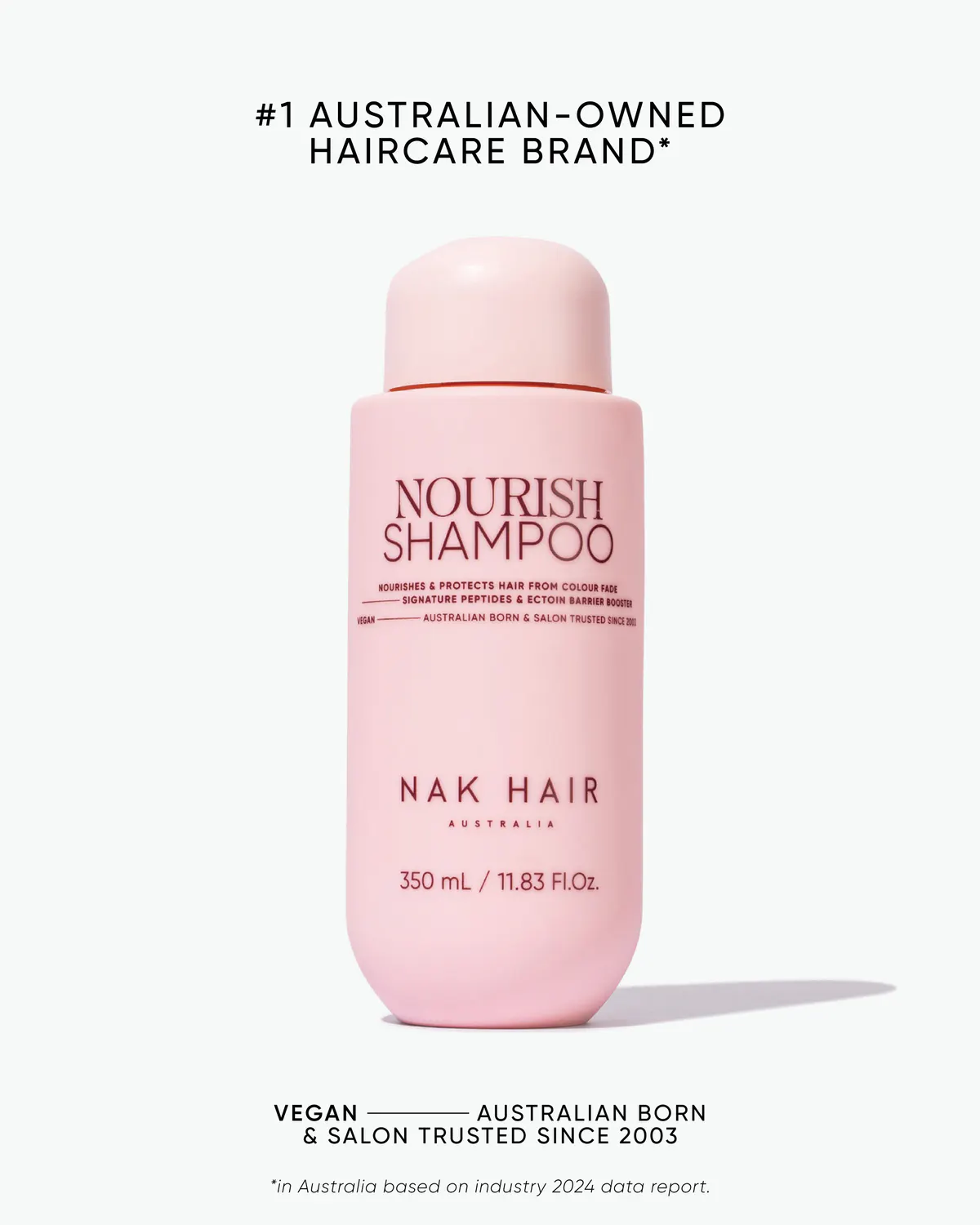 NAK Hair Nourish Shampoo 350ml, view 9