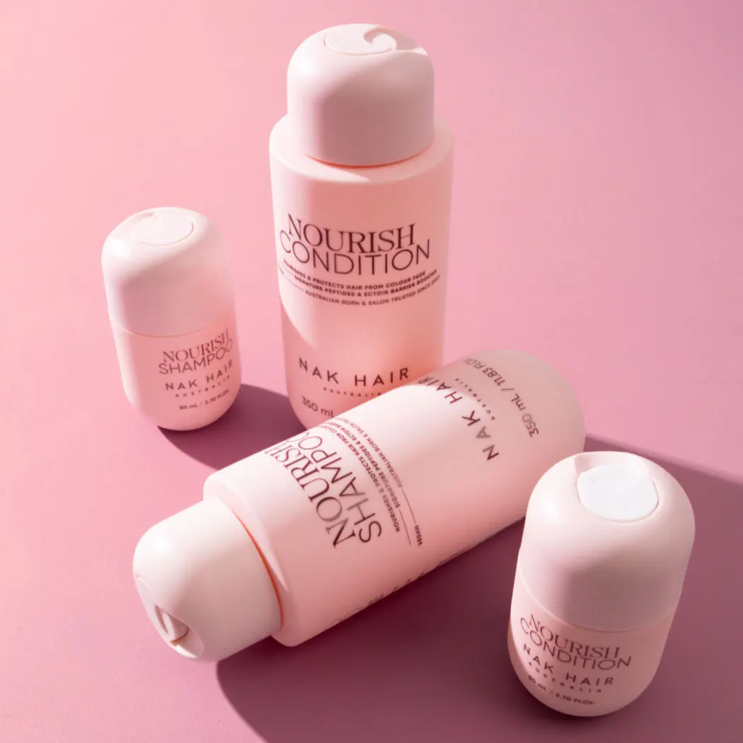 NAK Hair Nourish Shampoo 80ml, view 2