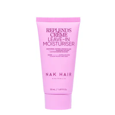 NAK Hair Replends Creme Leave in Moisturiser 50ml