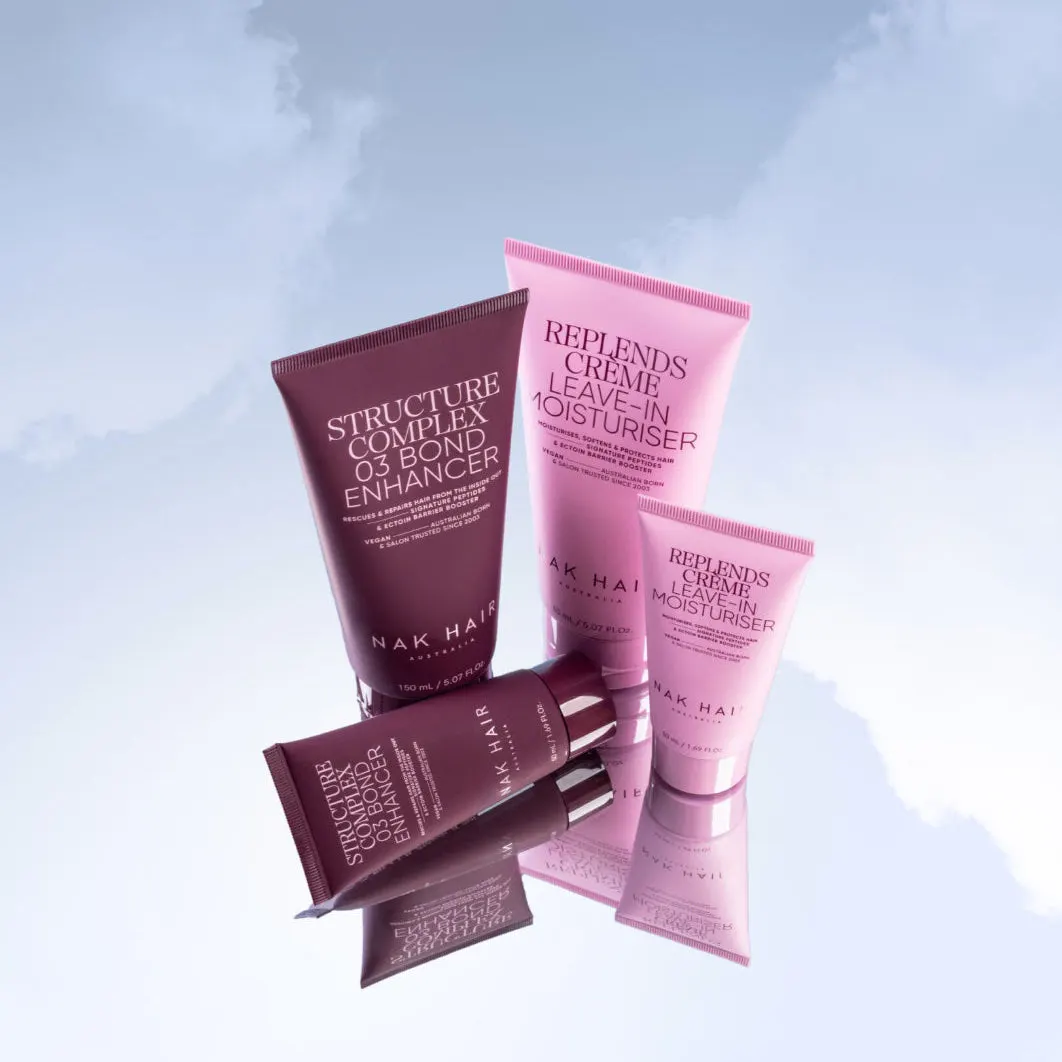 NAK Hair Replends Creme Leave in Moisturiser 50ml, view 2