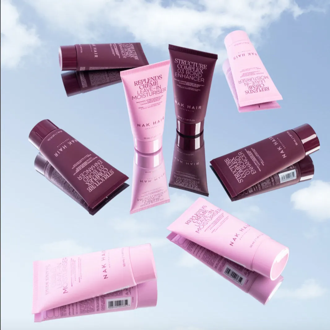 NAK Hair Replends Creme Leave in Moisturiser 50ml, view 4