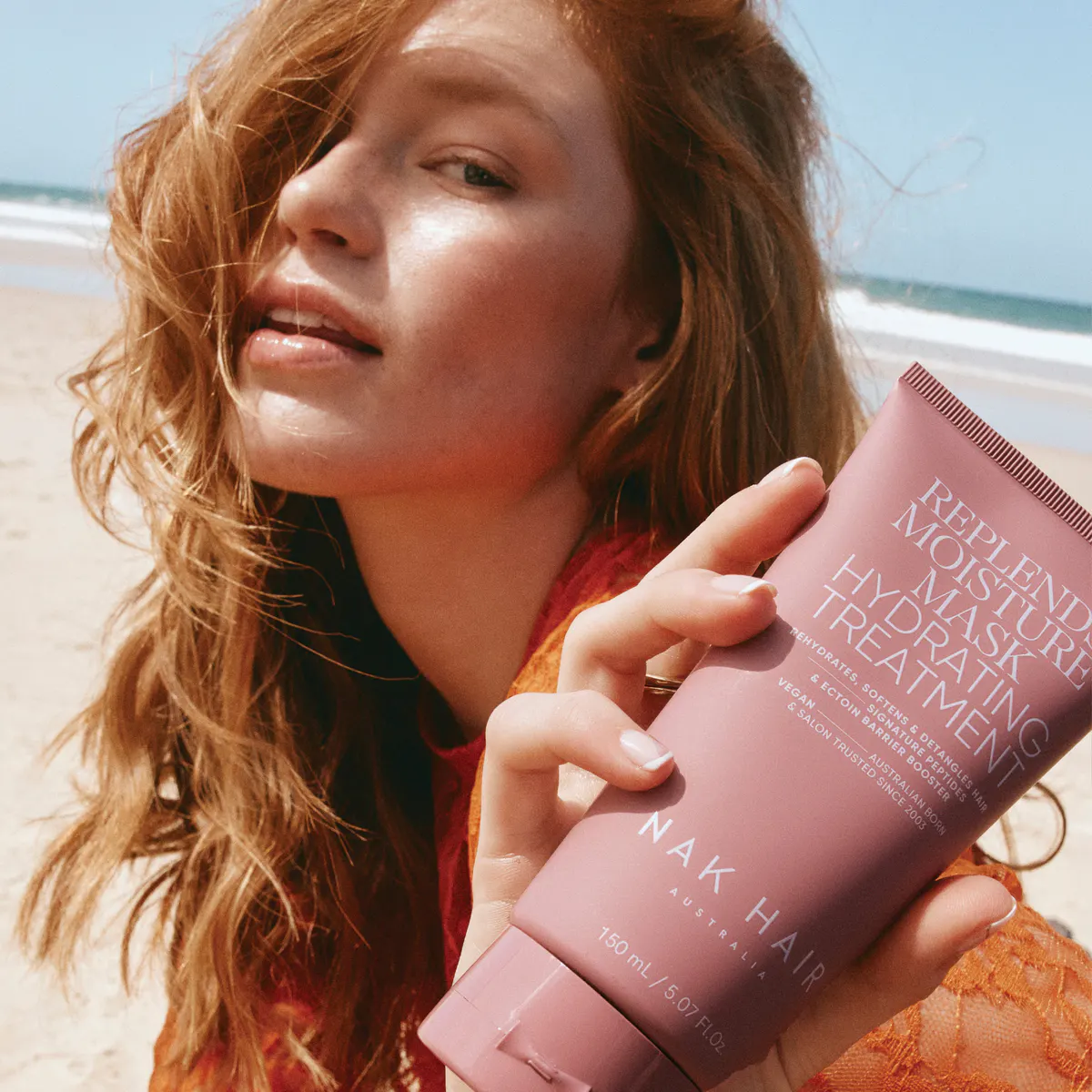 NAK Hair Replends Moisture Mask 150ml, view 2